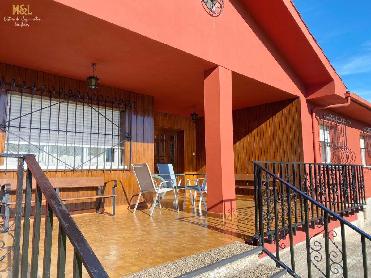 La Casa De Lalo Villa Castrillon Kültér fotó
